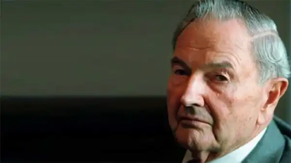 Billionaire David Rockefeller Is Dead Aged 101